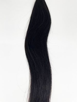 W0076 Human hair long hair curtain straight hair
