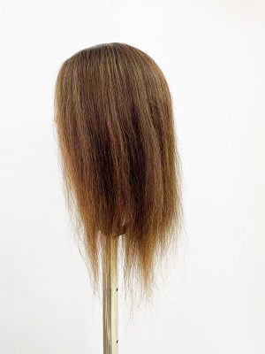 W0083Long selling practice teaching head modelled fiber wig
