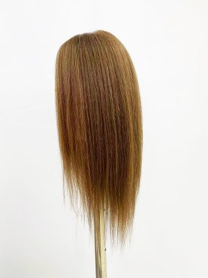 W0085Chemical fiber wig educational practice head