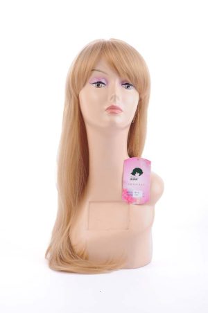 W115NEWLOOK 613 Blonde Long Straight Hair Wig With Bangs