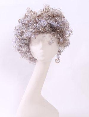 W116 NEWLOOK Short Curly Hair Wig Synthetic Wig For Party Holiday