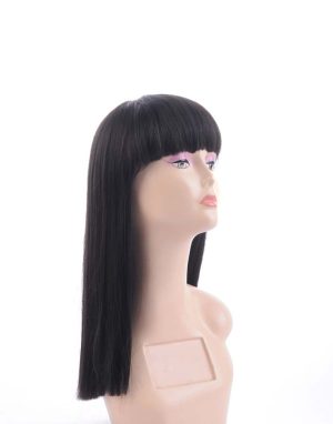 W127Synthetic Hair Wigs With Bangs