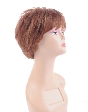 W162 NEWLOOK Blonde Short Hair Wigs High Temperature Fiber Wigs
