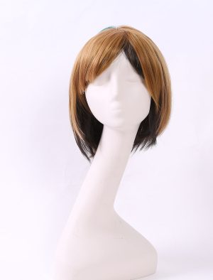 W119 NEWLOOK Short Bob Wig Women Hair Wig With Bangs