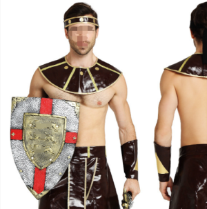 HC0028Male Male Egyptian King Pharaoh Fancy Dress Costume Stage Performance, Male Party Costume