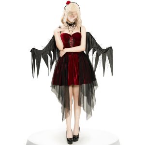 HC0020Rubies Unhappily Everafter Adult Halloween Costume Adult Dance Party Performance Costumes