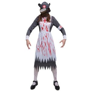 HC0012Halloween Adult Costumes, Nurse Zombie Costumes, Vampire Maid Sets and Role-playing Costumes Adult