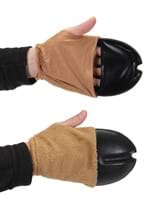 HC0091 Deer Costume Brown Front Hooves
