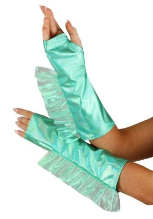 HC00101 Mermaid Costume Fingerless Gloves