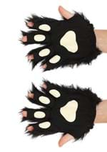 HC0090Black Fingerless Paws Gloves