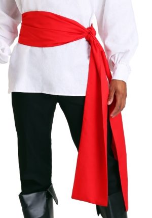 HC0033Red Renaissance Sash Retro Maillard wind wide belt men with temperament spice belt spot.