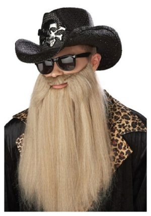 HC0126 Men's Well Dressed Man Long Costume Beard
