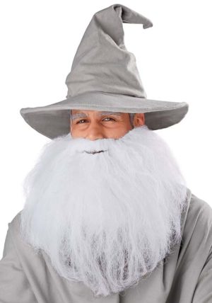 HC116 Wizard Beard and Mustache Accessory
