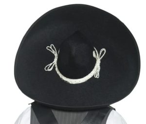 HT003 Smiffys Authentic Mexican Bandit Sombrero