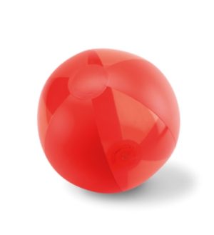 BQ0003 INFLATABLE BEACH BALL in Red
