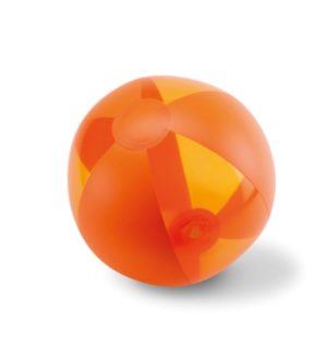 BQ0005 INFLATABLE BEACH BALL in Orange