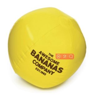 BQ0014 MEDIUM BEACH BALL MAGNETIC CONNECTABLE, LIGHT-UP LED, SAND-RESISTANT, STARRY SKY PATTERNED BEACH BALL