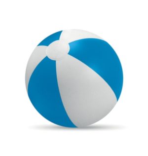 BQ0018 INFLATABLE BEACH BALL in Blue MAGNETIC CONNECTABLE, LIGHT-UP LED, SAND-RESISTANT, STARRY SKY PATTERNED BEACH BALL