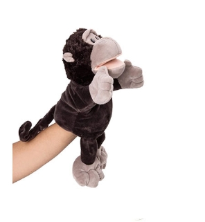 AM0020 Animal finger monkey figurine, a toy gift for kindergarten children