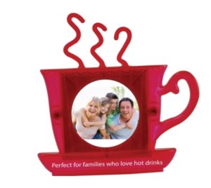 DR005 PHOTO FRAME CUP Are Great for on Pack Promotions for Tea & Coffee Companies or for Restaurants & Cafes as Gifts or Souvenirs to Give to Their Customers