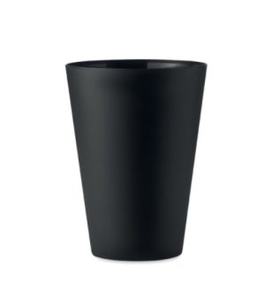 DR009 REUSABLE EVENT CUP 300ML in Black