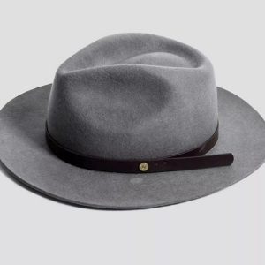 HT297 Pure Wool Cowboy Hat Belt Men's Jazz Hat European Style Best-selling Winter Autumn Hat
