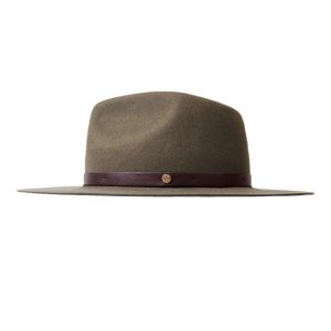 HT298 Pure Wool Cowboy Hat Belt Men's Jazz Hat European Style Best-selling Winter Autumn Hat
