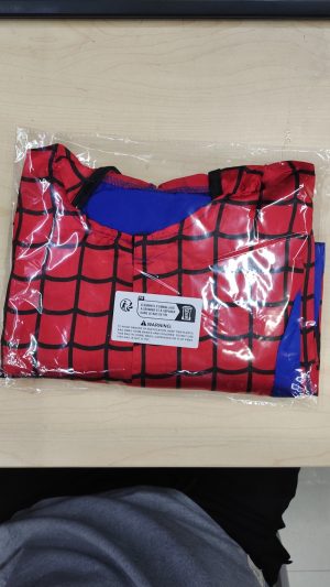 HC0033 Children's Spider-Man tight-fitting suit Hero Expedition cosplay costume Halloween two-piece clothes