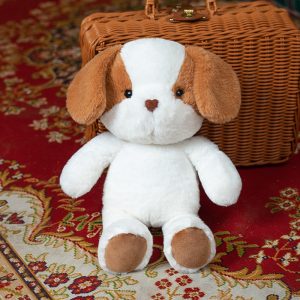 AM00148 Cartoon dressing dog, plush monkey to sleep with, birthday gift, little lamb doll for girlfriend Run Run No.6