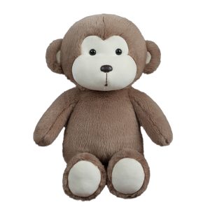AM00149 Cartoon dressing dog, plush monkey to sleep with, birthday gift, little lamb doll for girlfriend Run Run No.7