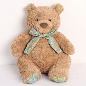 AM0095 Cute big bear toy birthday gift for girls, Teddy bear, Barcelona Bear plush35CM