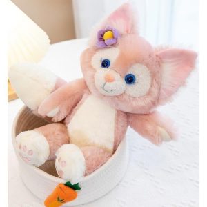 AM0082 Cute plush toy doll, cute fox doll, children's birthday gift, soothing doll, 40cm