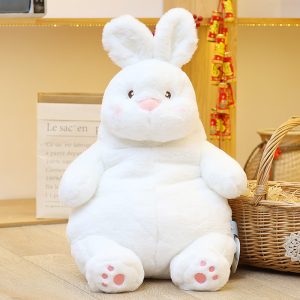 AM0093 Lazy rabbit throw pillow, cute plush toy, soft bear, cute sleeping doll