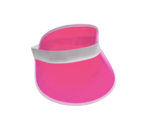 HT312 New arrival of PVC sunshade bucket hat for outdoor travel, leisure, hiking, sun protection, sports, running and cycling.