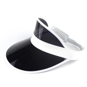 HT313 New arrival of PVC sunshade bucket hat for outdoor travel, leisure, hiking, sun protection, sports, running and cycling.