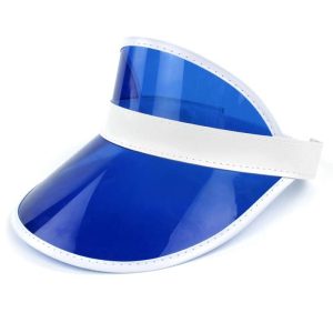HT314 New arrival of PVC sunshade bucket hat for outdoor travel, leisure, hiking, sun protection, sports, running and cycling.