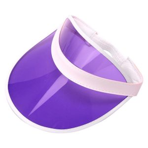 HT316 New arrival of PVC sunshade bucket hat for outdoor travel, leisure, hiking, sun protection, sports, running and cycling.