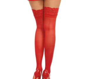 HC0185 Black stockings women knee stockings lace lace red stockings thin sexy hot girl pure desire wind Japanese thigh-high stockings