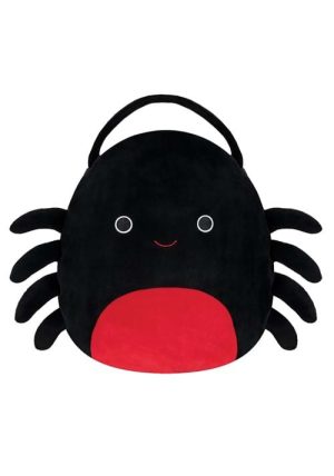 BL0030 Halloween gift bag, high-end felt bag, Candy packaging gift bag, handbag The Spider Treat Pail