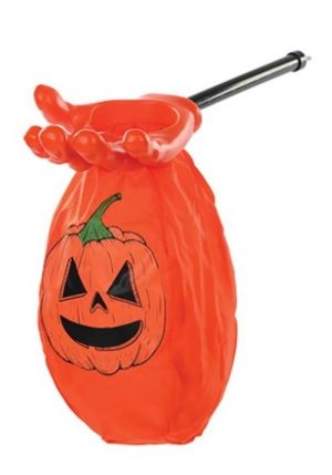 BL0023 Candy packaging gift bag,  Plastic Treat Pail Pumpkin Loot Scoop Candy Bag