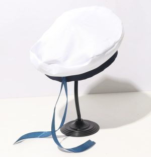HT166 Sailors Marine Cap Navy Cap Cosumed As a Sailor Hat for Stage Performance Hat