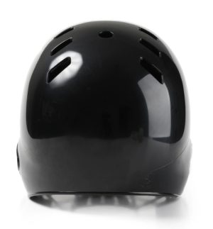 HT184 Full-Size American Football Toy Helmet Black  Baseball Hard-style Batting Helmet with Multi-color Visor and Face Mask