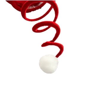 HT244 Santa Spring Christmas Hat Factory Christmas Decorations, Party Supplies for Dance Events