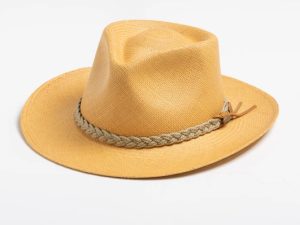 HT140 New Hand-woven Eight-strand Papyrus Straw Hat, Finely Woven, Suitable for Jazz Style