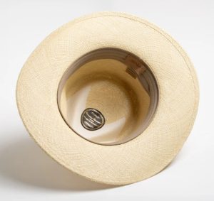 HT141 New Hand-woven Eight-strand Papyrus Straw Hat, Finely Woven, Suitable for Jazz Style