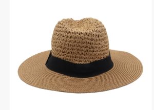 HT150 New Outdoor Summer and Spring Men's and Women's Sun protection Beach Hats, Wide-brimmed Hats and Straw Hats