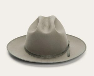 HT196 Best-selling Denim-style Sheepskin Felt Hat, Pure Wool Top Hat, Fashionable Wool Hat