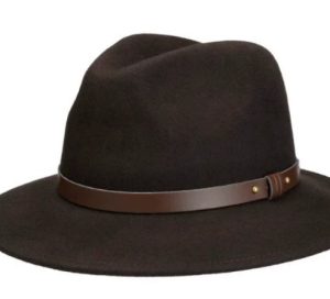 HT206 Wool Felt Hat, Retro British Style, Pure Wool, Men's Jazz Hat