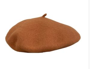 HT248 Woolen Hat, Wool Beret, Autumn and Winter Men's Hat, High-quality Wool, Japanese and Korean Style, Bell Beret.