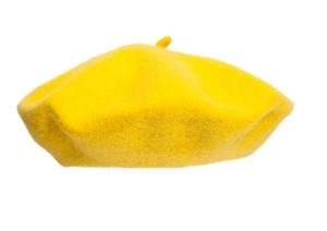 HT330  beret for autumn and winter, girls' eight-cornered hat, versatile pumpkin hat